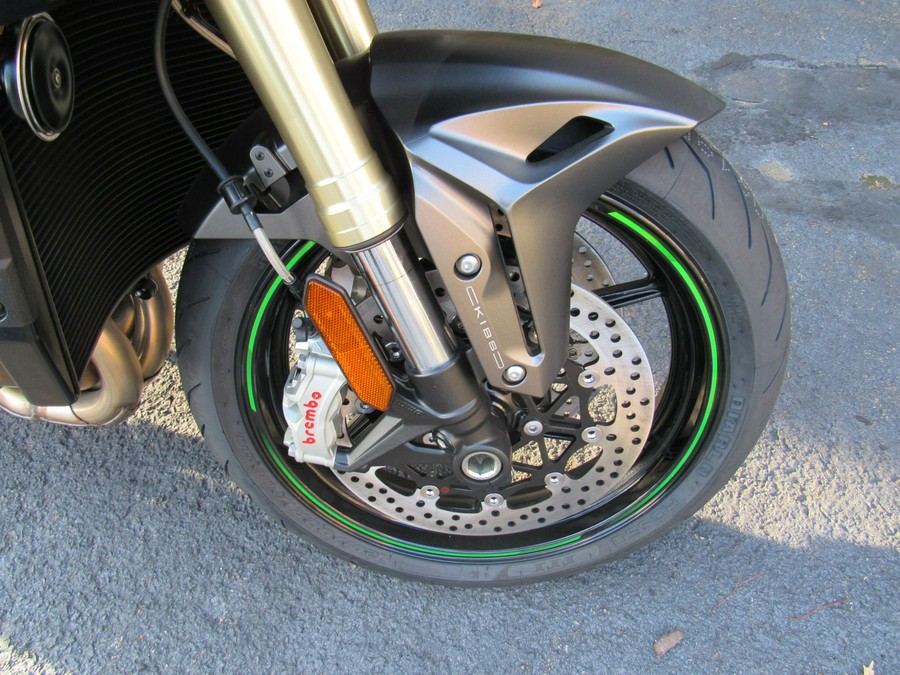 2025 Kawasaki Z H2 SE ABS