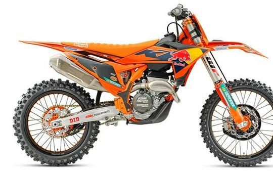 2026 SX 250 F Factory Edition - KTM