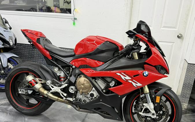 2020 BMW S 1000RR With Premium Package, In Mint Condition With Only 5,000 Miles