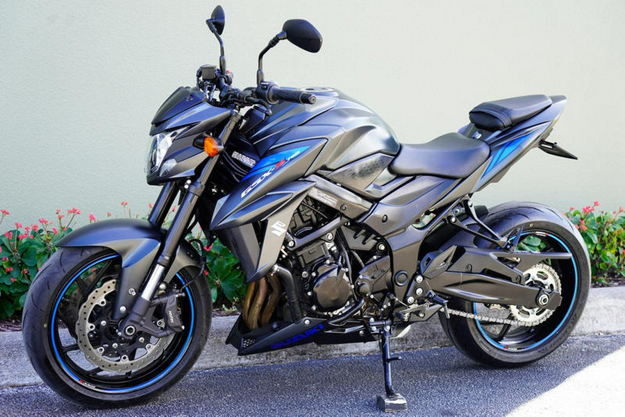 2019 Suzuki GSX-S750Z