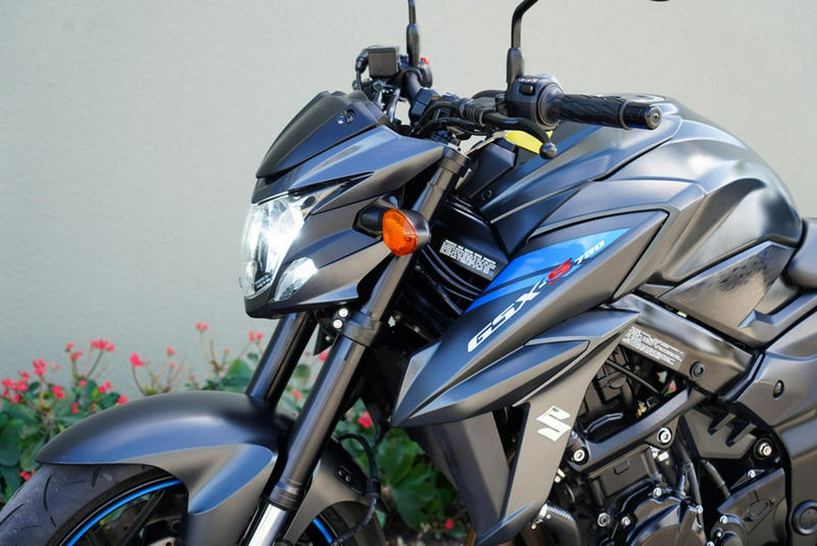 2019 Suzuki GSX-S750Z