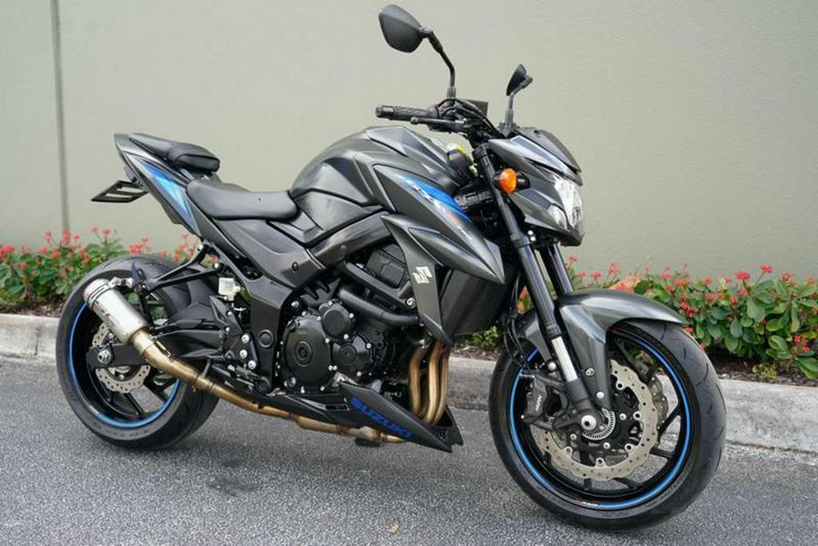 2019 Suzuki GSX-S750Z