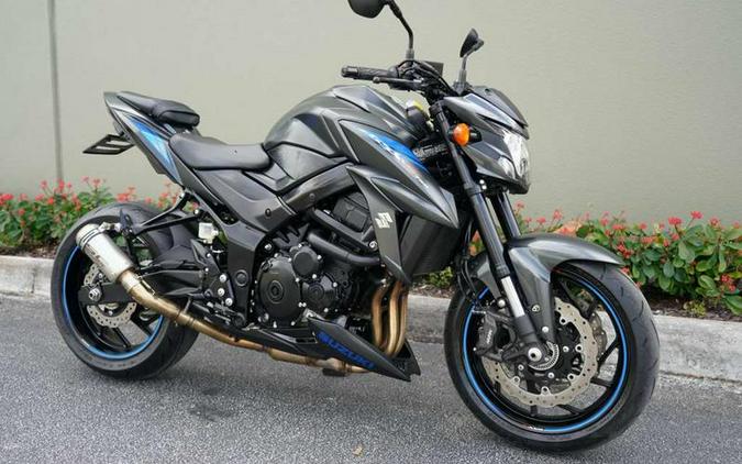 2019 Suzuki GSX-S750Z