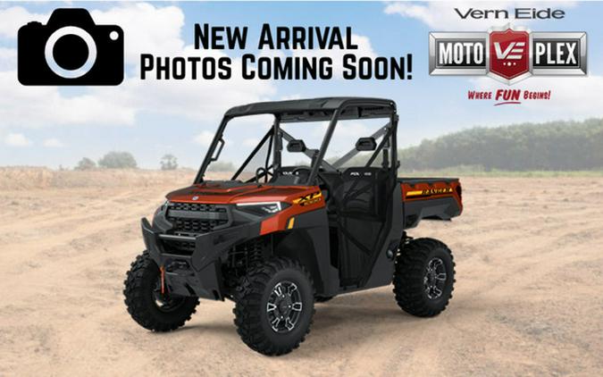 2025 Polaris Ranger XP 1000 Premium Orange Rust
