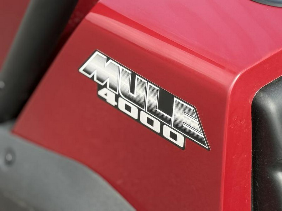 2026 Kawasaki Mule™ 4000