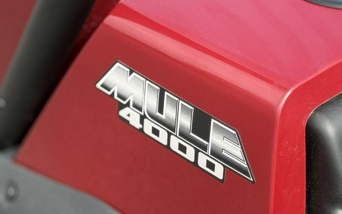 2026 Kawasaki Mule™ 4000