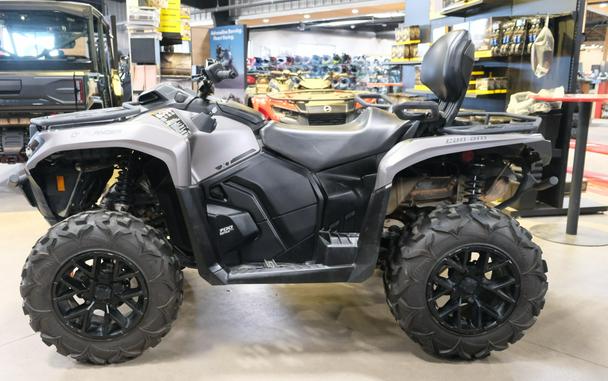 2025 CAN-AM ATV OUTL MAX XT 700 GY 25