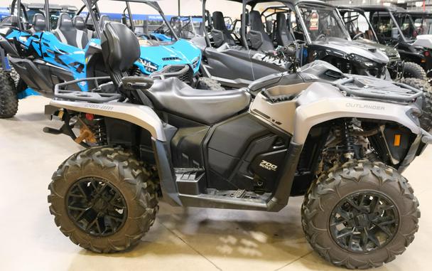 2025 CAN-AM ATV OUTL MAX XT 700 GY 25