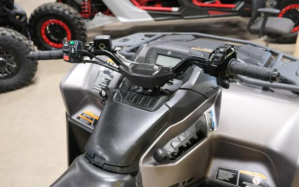 2025 CAN-AM ATV OUTL MAX XT 700 GY 25