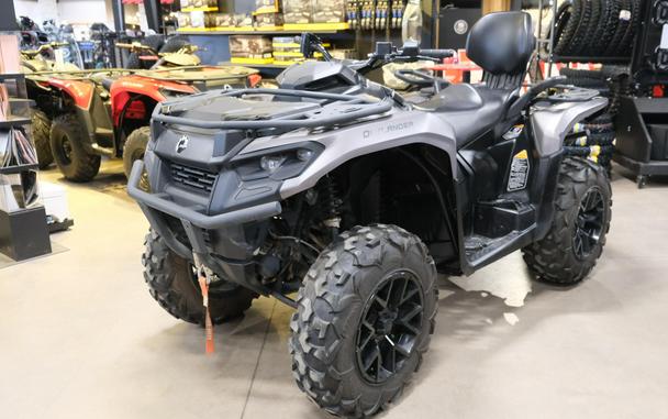 2025 CAN-AM ATV OUTL MAX XT 700 GY 25