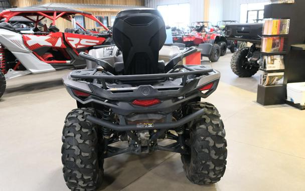 2025 CAN-AM ATV OUTL MAX XT 700 GY 25