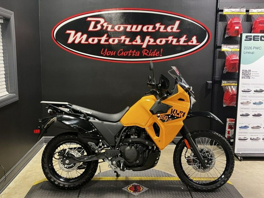 2026 Kawasaki KLR 650 S ABS