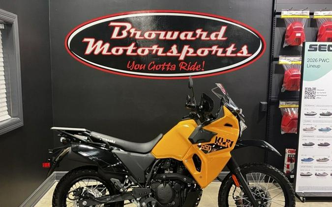 2026 Kawasaki KLR 650 S ABS