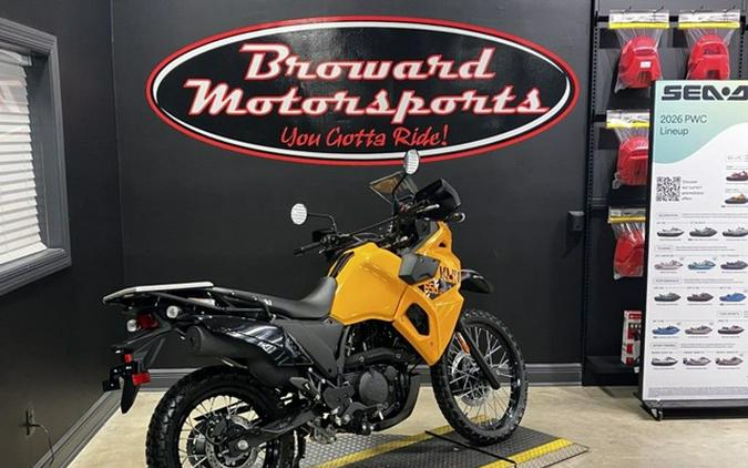 2026 Kawasaki KLR 650 S ABS