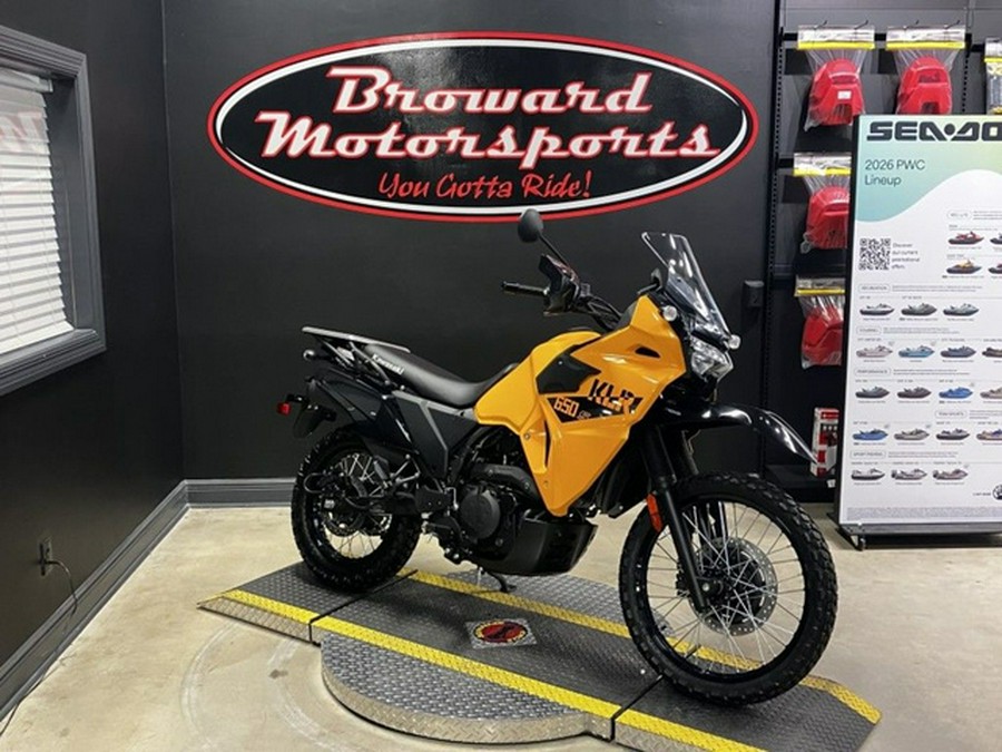 2026 Kawasaki KLR 650 S ABS