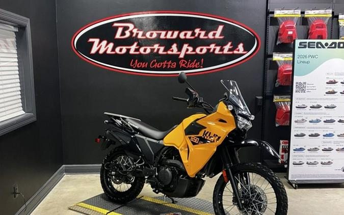 2026 Kawasaki KLR 650 S ABS
