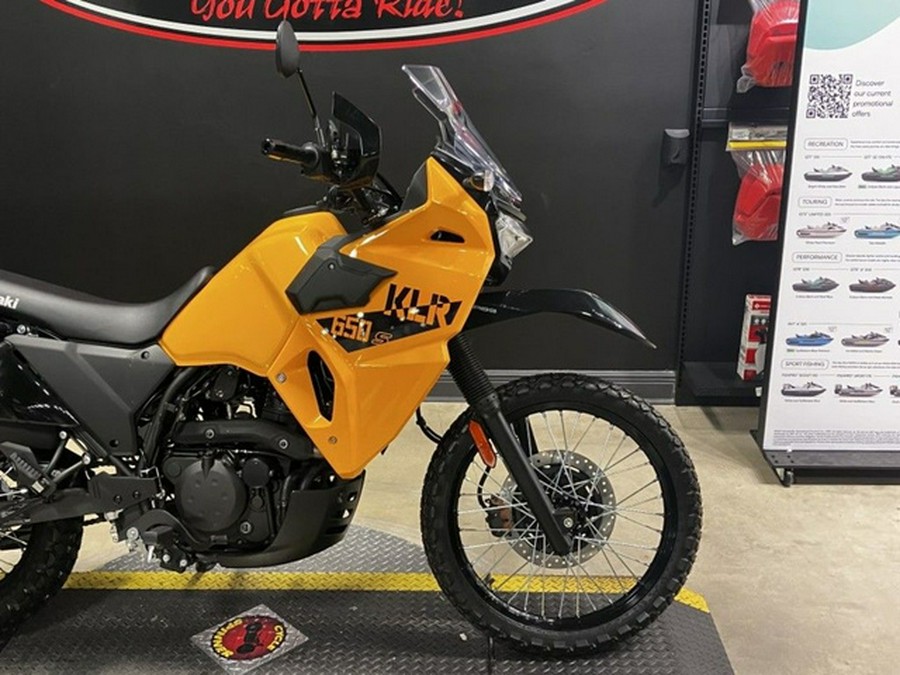 2026 Kawasaki KLR 650 S ABS