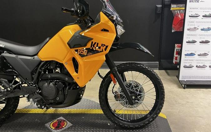 2026 Kawasaki KLR 650 S ABS