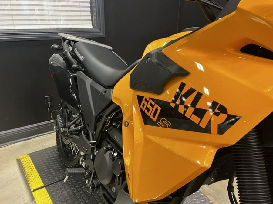 2026 Kawasaki KLR 650 S ABS