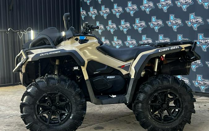2023 Can-Am Outlander X MR 850