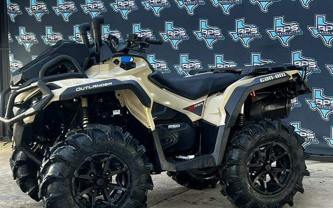2023 Can-Am Outlander X MR 850