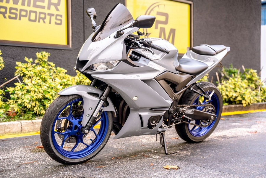 2020 Yamaha Motor Corp., USA YZF-R3 ABS