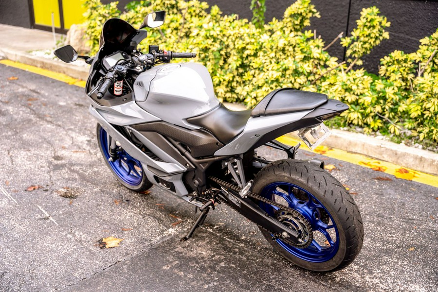 2020 Yamaha Motor Corp., USA YZF-R3 ABS