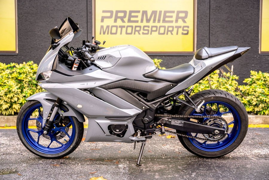 2020 Yamaha Motor Corp., USA YZF-R3 ABS