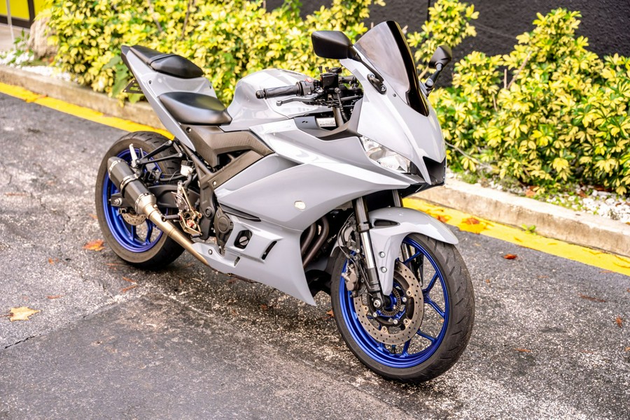2020 Yamaha Motor Corp., USA YZF-R3 ABS