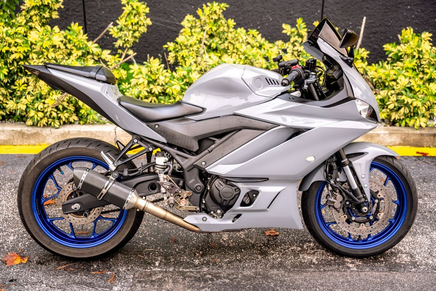 2020 Yamaha Motor Corp., USA YZF-R3 ABS