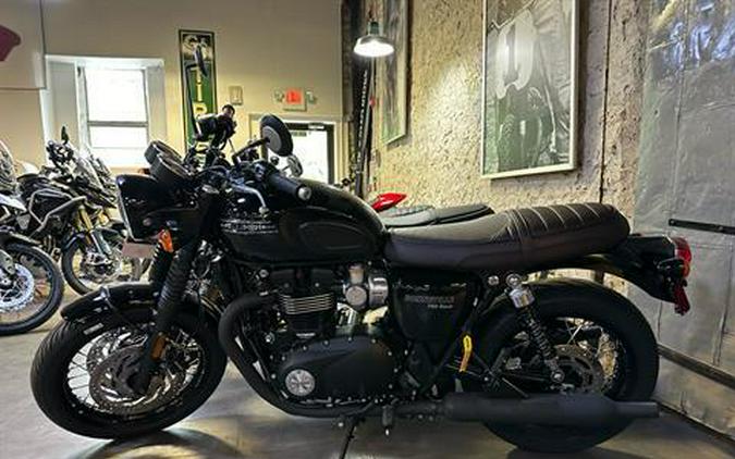 2024 Triumph Bonneville T120 Black