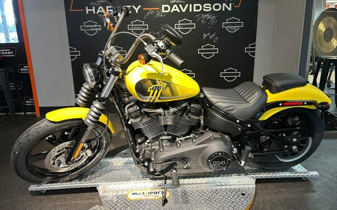 2023 Harley-Davidson® Street Bob® 114 Industrial Yellow