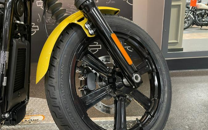 2023 Harley-Davidson® Street Bob® 114 Industrial Yellow