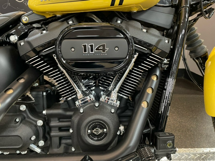 2023 Harley-Davidson® Street Bob® 114 Industrial Yellow