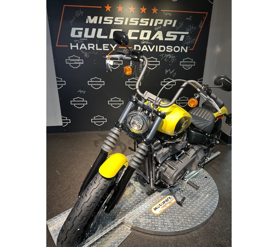 2023 Harley-Davidson® Street Bob® 114 Industrial Yellow