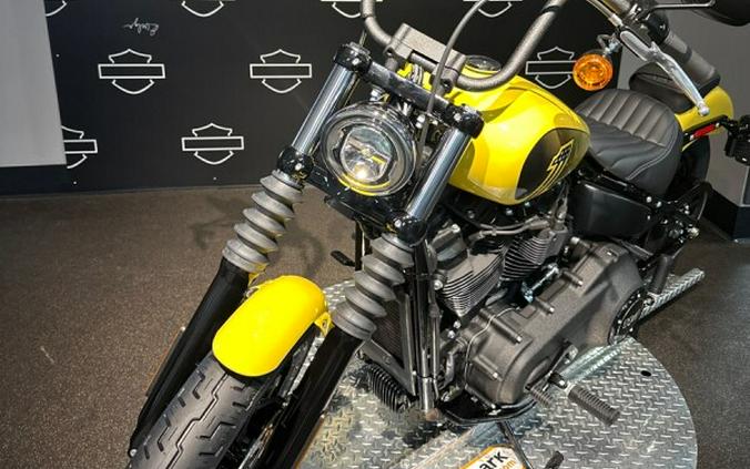 2023 Harley-Davidson® Street Bob® 114 Industrial Yellow