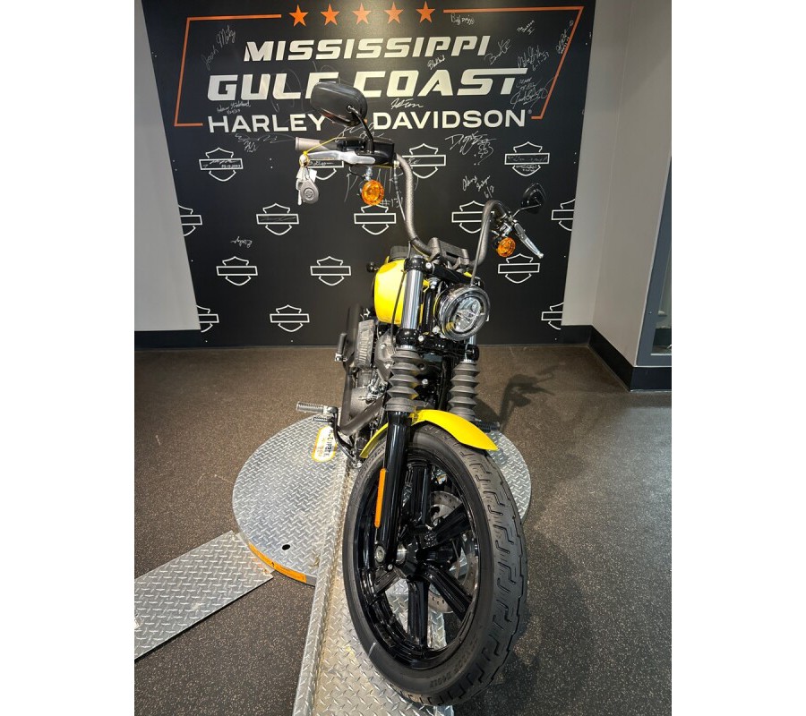 2023 Harley-Davidson® Street Bob® 114 Industrial Yellow