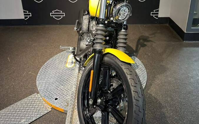 2023 Harley-Davidson® Street Bob® 114 Industrial Yellow