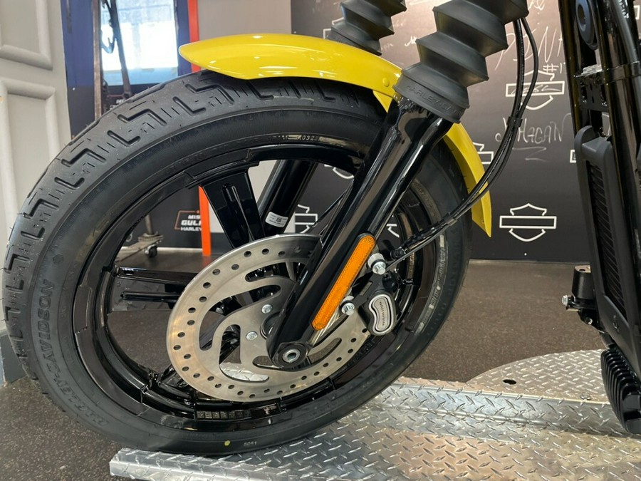 2023 Harley-Davidson® Street Bob® 114 Industrial Yellow