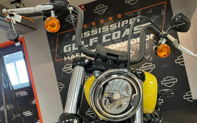 2023 Harley-Davidson® Street Bob® 114 Industrial Yellow