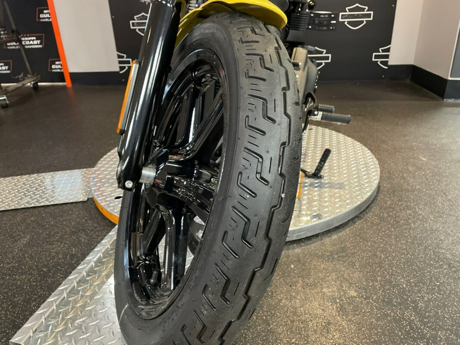 2023 Harley-Davidson® Street Bob® 114 Industrial Yellow