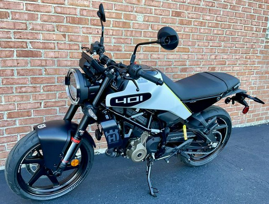 2024 Husqvarna Vitpilen 401