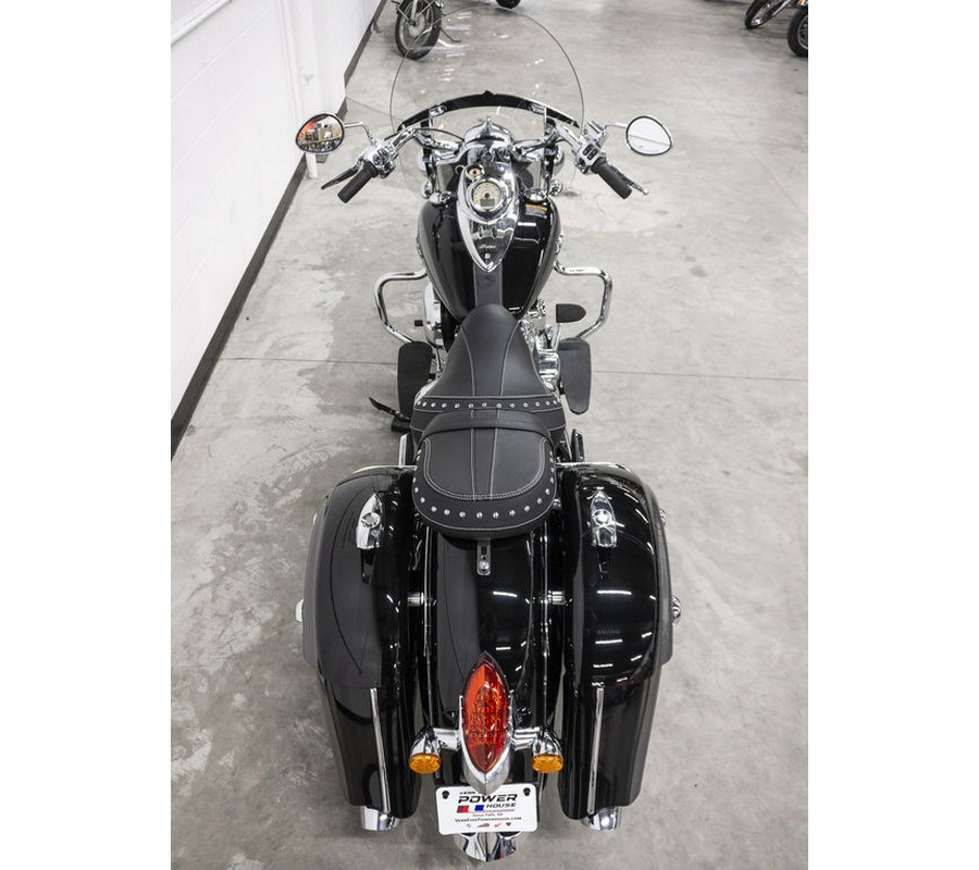 2024 Indian Motorcycle® Springfield® Black Metallic/Titanium Metallic