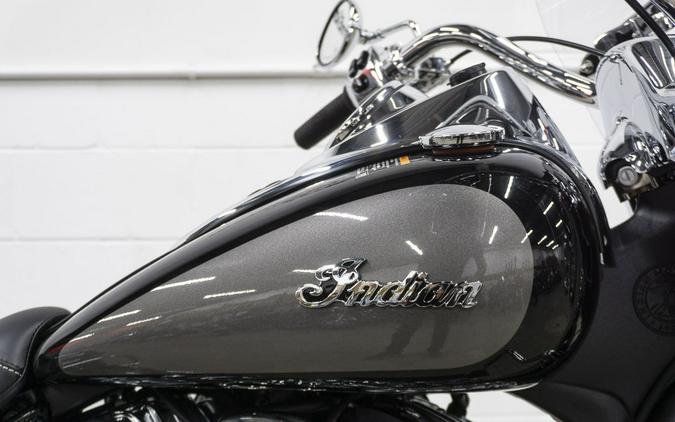 2024 Indian Motorcycle® Springfield® Black Metallic/Titanium Metallic