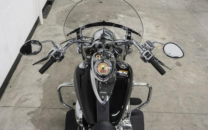 2024 Indian Motorcycle® Springfield® Black Metallic/Titanium Metallic