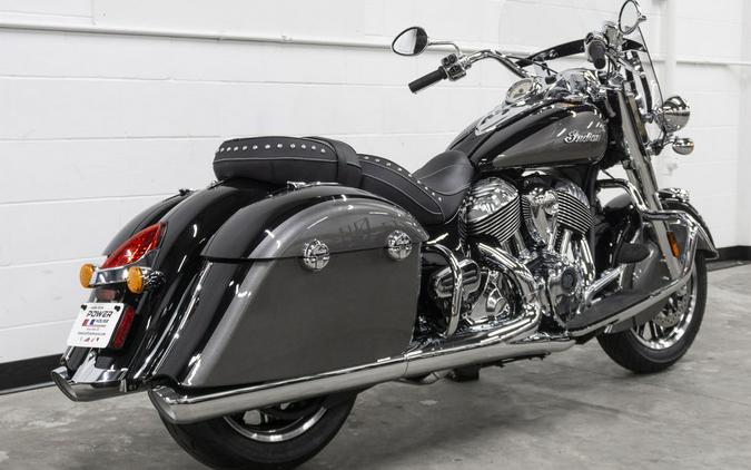 2024 Indian Motorcycle® Springfield® Black Metallic/Titanium Metallic