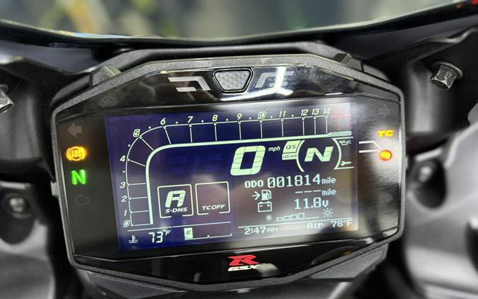 2022 Suzuki GSXR 1000R In Mint Condition Only 1,800 Miles / 1 Owner