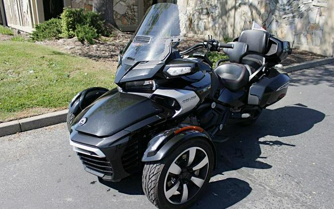 2016 Can-Am® Spyder® F3-T 6-Speed Semi-Automatic (SE6)