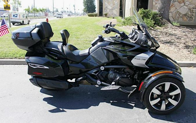 2016 Can-Am® Spyder® F3-T 6-Speed Semi-Automatic (SE6)