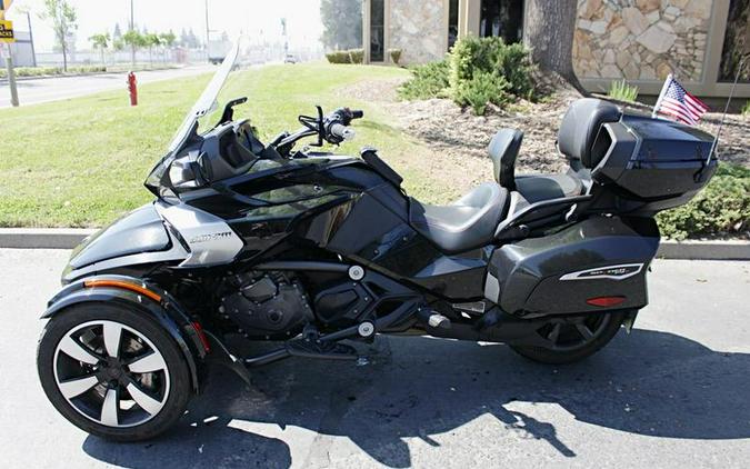 2016 Can-Am® Spyder® F3-T 6-Speed Semi-Automatic (SE6)